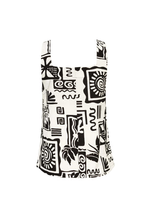 Blusa - 752880 - NEG - Reina Diaz