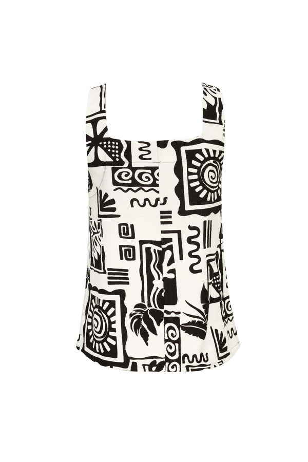 Blusa - 752880 - NEG - Reina Diaz