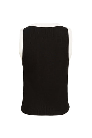 Blusa - 752896 - NEG - Reina Diaz