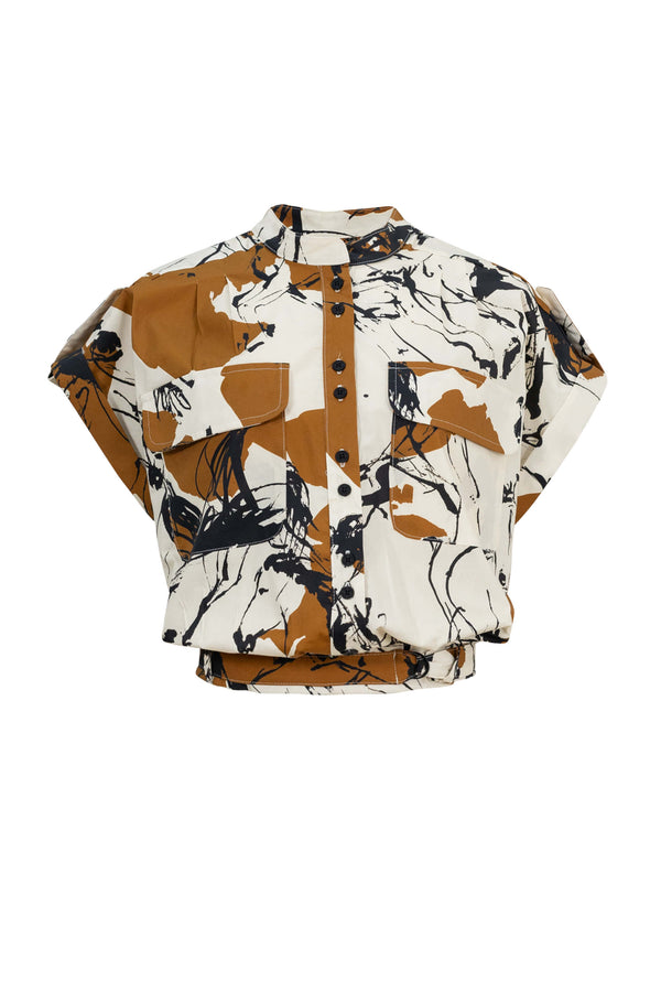 Blusa - 752899 - (Solo Blusa) - Reina Diaz