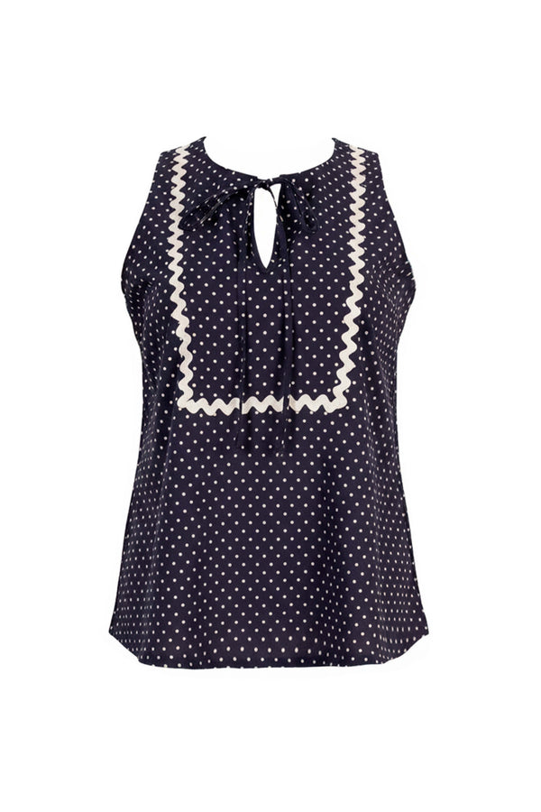 Blusa - 752904 - MAR - Reina Diaz