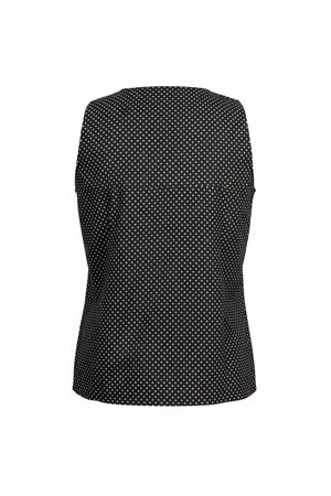 Blusa - 752904 - NEG - Reina Diaz