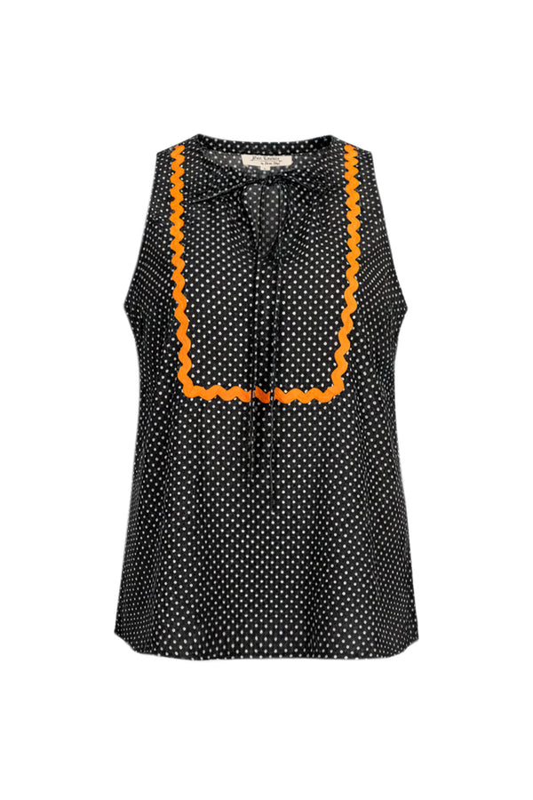 Blusa - 752904 - NEG - Reina Diaz