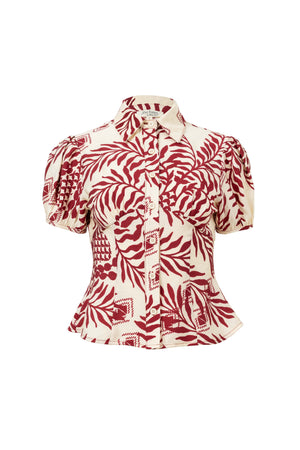 Blusa - 752911 - VIN - Reina Diaz