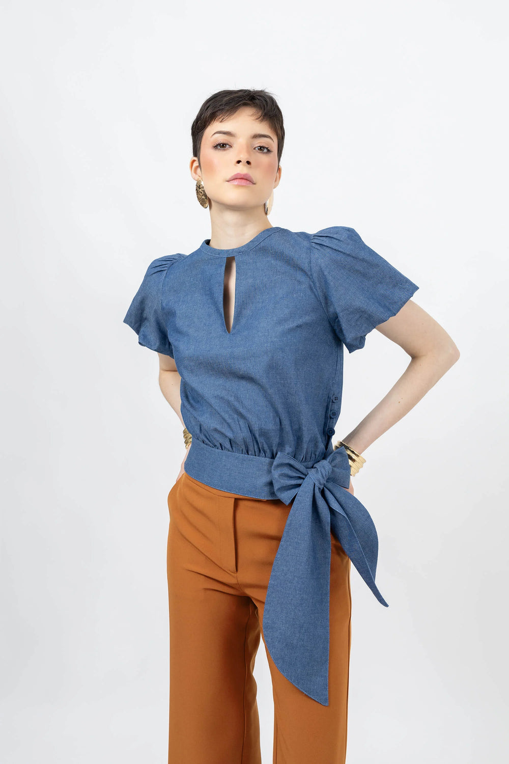 Blusa - 752914 - Reina Diaz