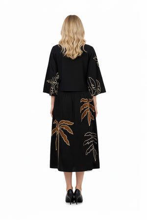 Blusa - 850081 - NEG - Reina Diaz