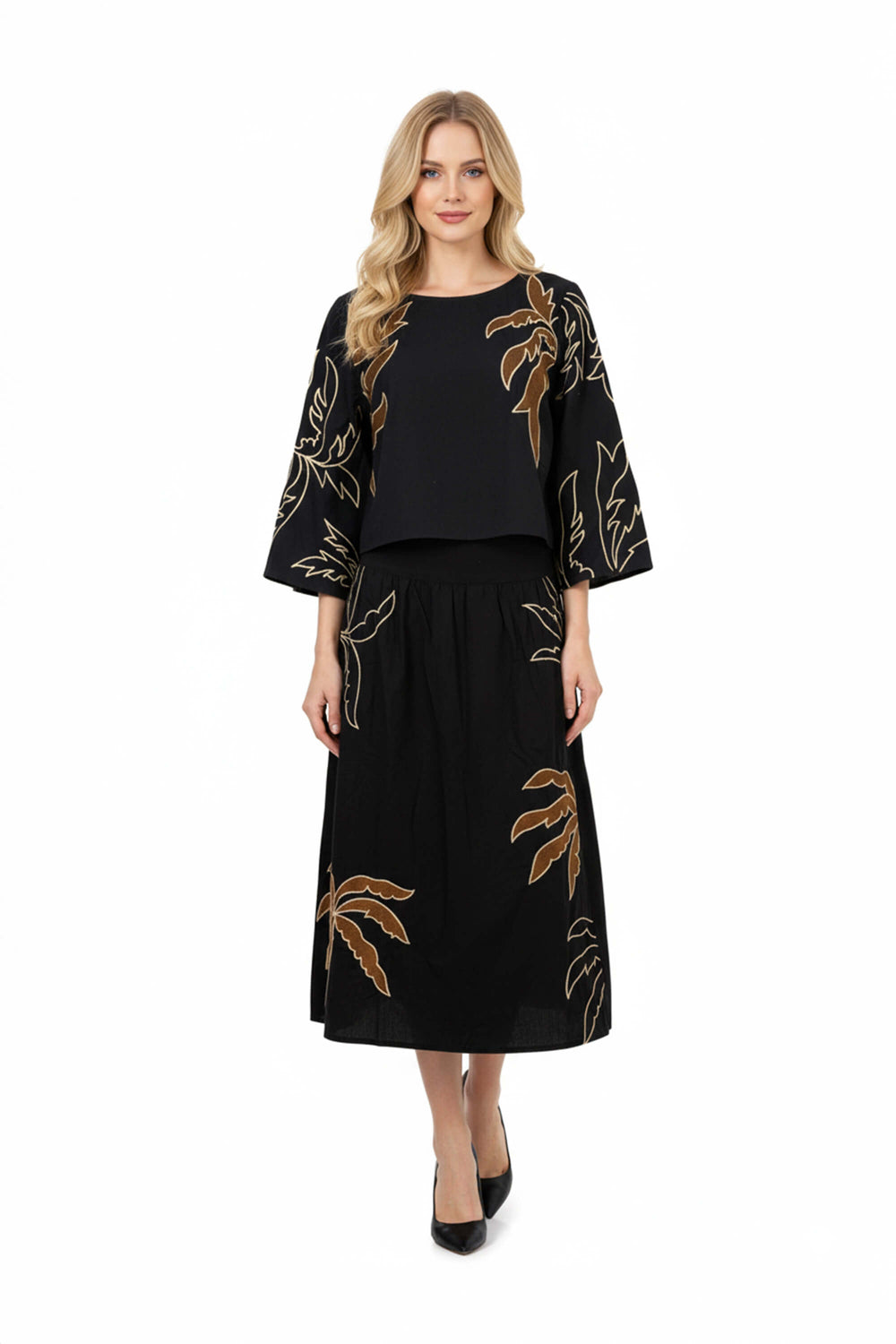 Blusa - 850081 - NEG - Reina Diaz