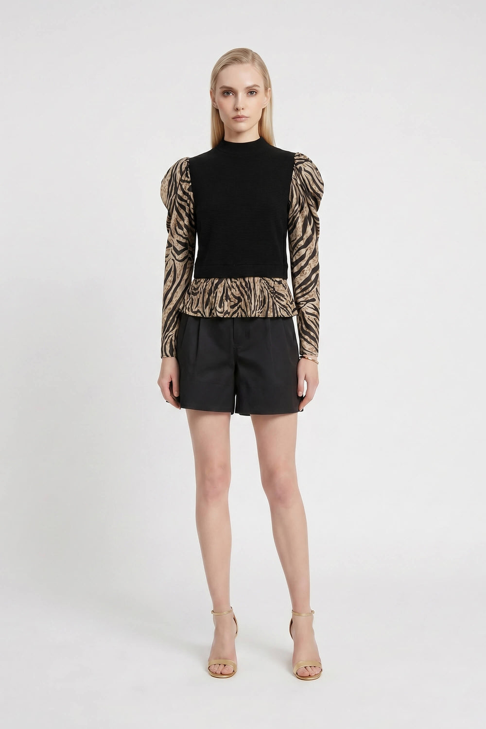 Blusa - 850105 NEG (Solo Blusa) - Reina Diaz