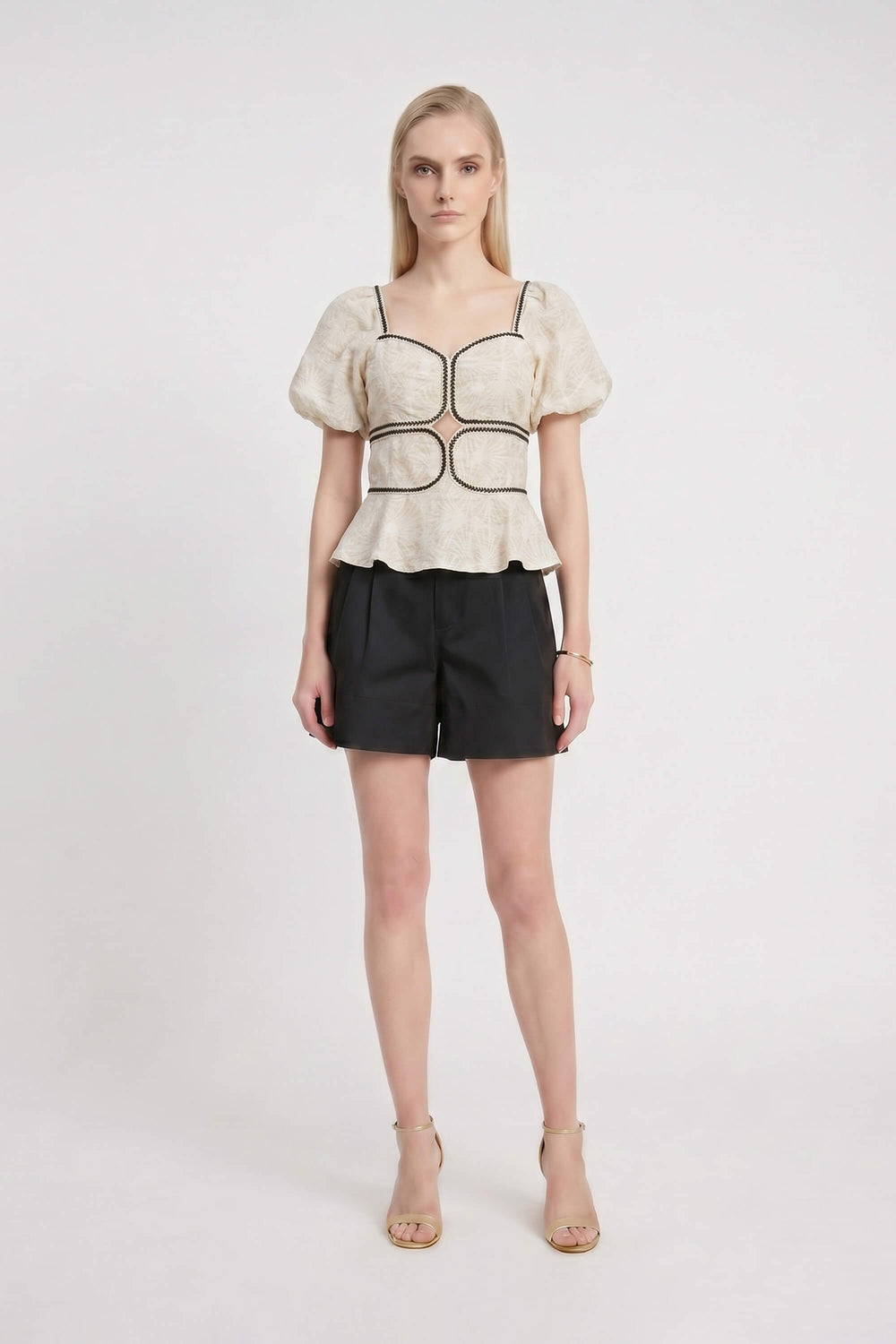 Blusa - 850137 IVO (Solo Blusa) - Reina Diaz