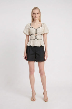 Blusa - 850137 IVO (Solo Blusa) - Reina Diaz