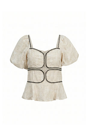 Blusa - 850137 IVO (Solo Blusa) - Reina Diaz