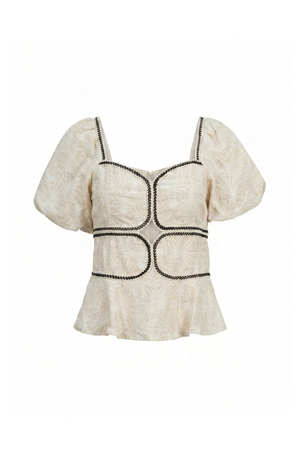 Blusa - 850137 IVO (Solo Blusa) - Reina Diaz