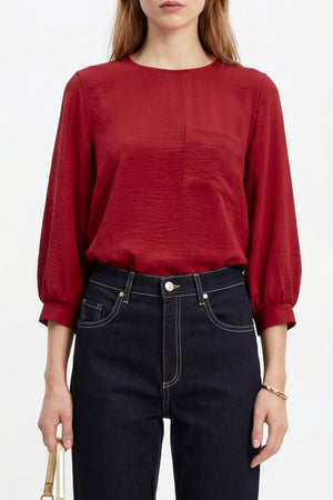 Blusa Atenas - Reina Diaz