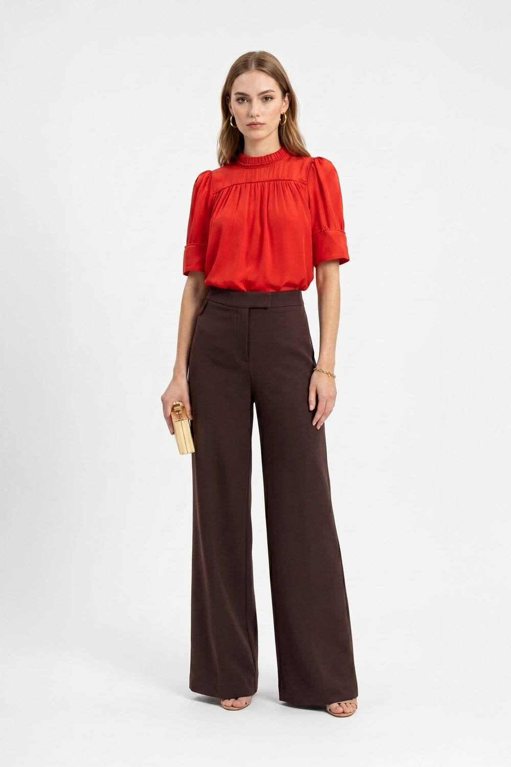 Blusa Julieta - Reina Diaz