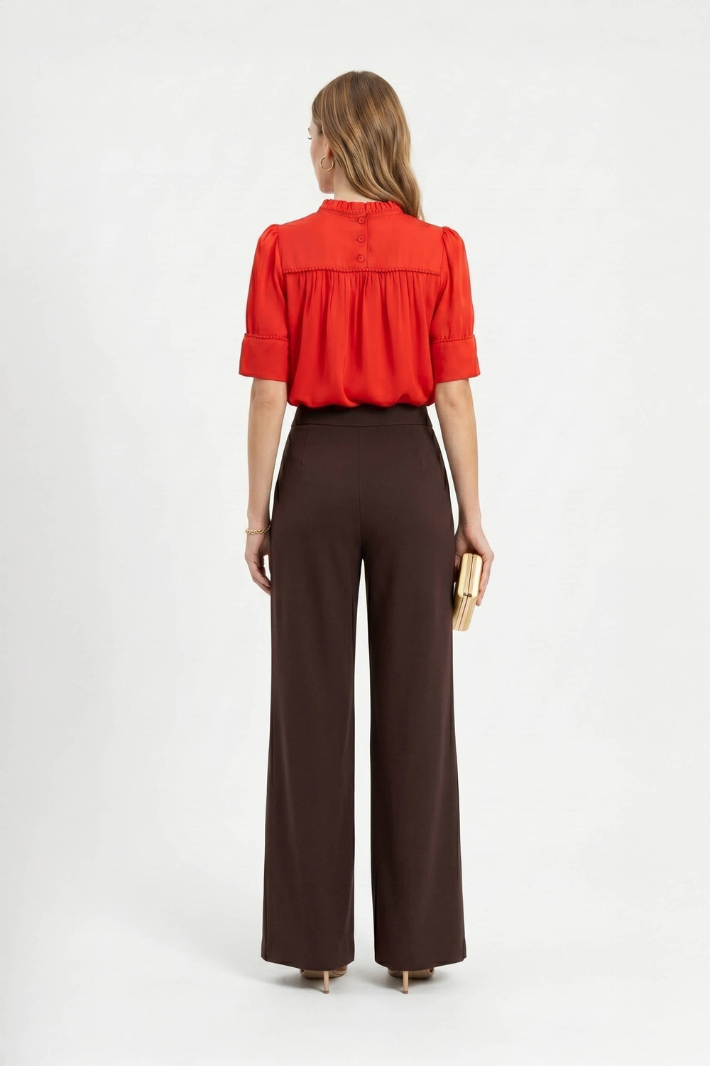 Blusa Julieta - Reina Diaz