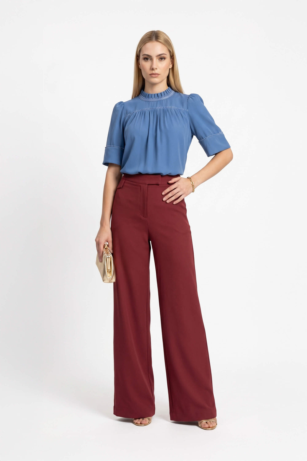 Blusa Julieta - Reina Diaz