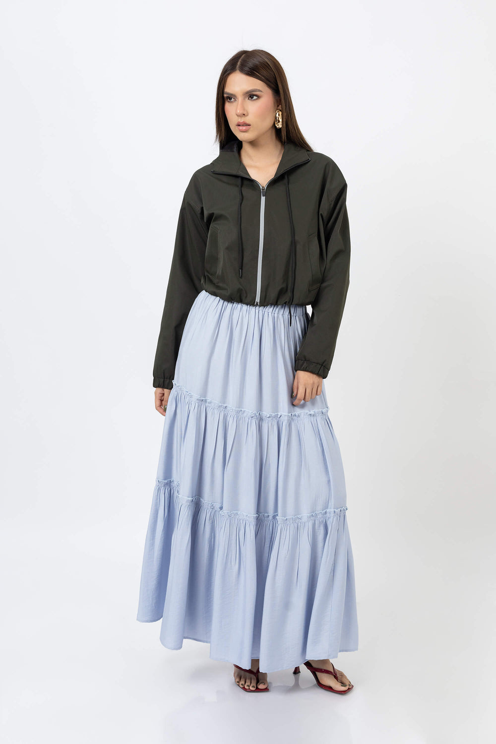 Bomber jacquet - 700484 - MIL - Reina Diaz