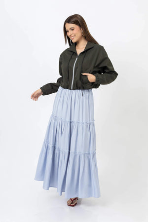 Bomber jacquet - 700484 - MIL - Reina Diaz