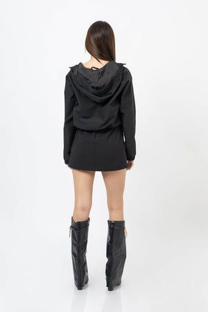 Bomber jacquet - 700484 - NEG - Reina Diaz