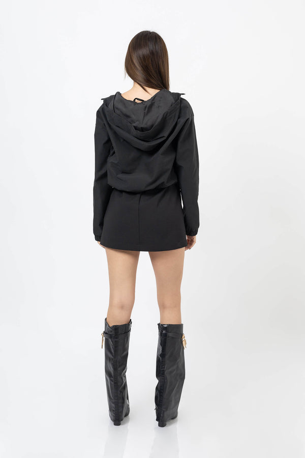 Bomber jacquet - 700484 - NEG - Reina Diaz