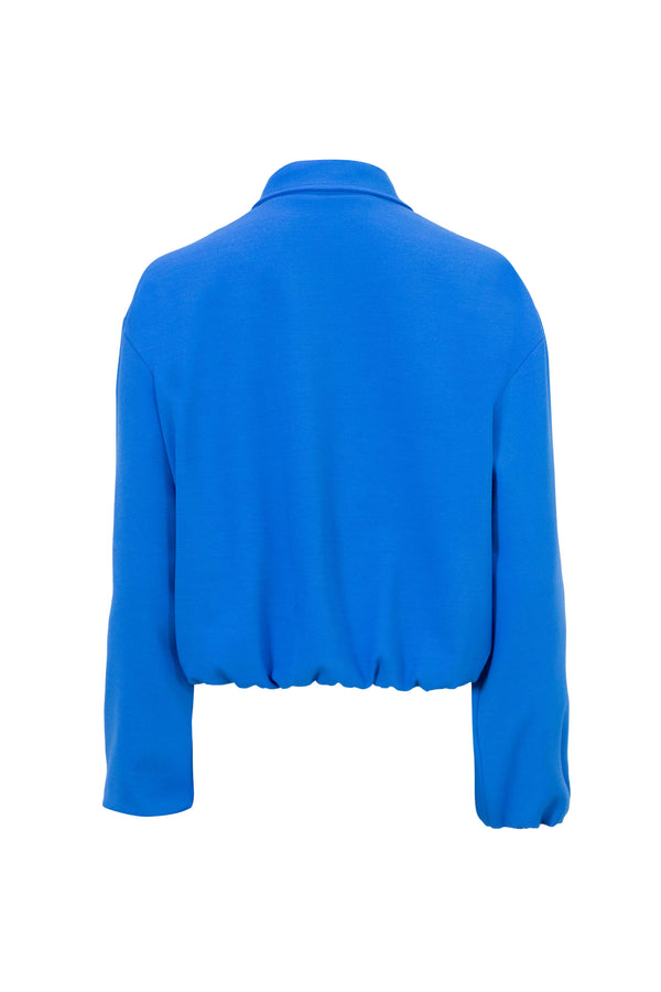 Bomber jacquet - 700485 - AZU - Reina Diaz