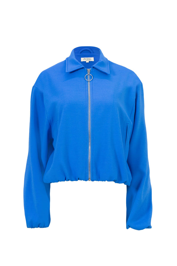 Bomber jacquet - 700485 - AZU - Reina Diaz