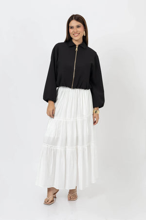 Bomber jacquet - 700485 - NEG - Reina Diaz