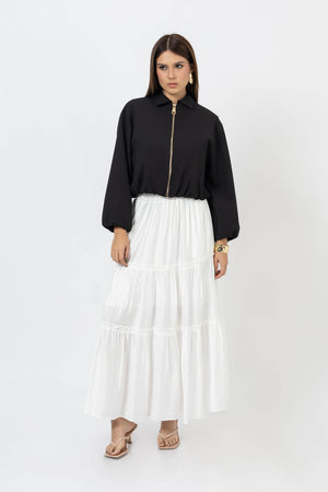 Bomber jacquet - 700485 - NEG - Reina Diaz