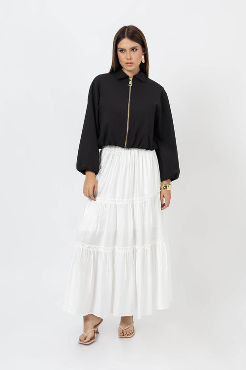 Bomber jacquet - 700485 - NEG - Reina Diaz