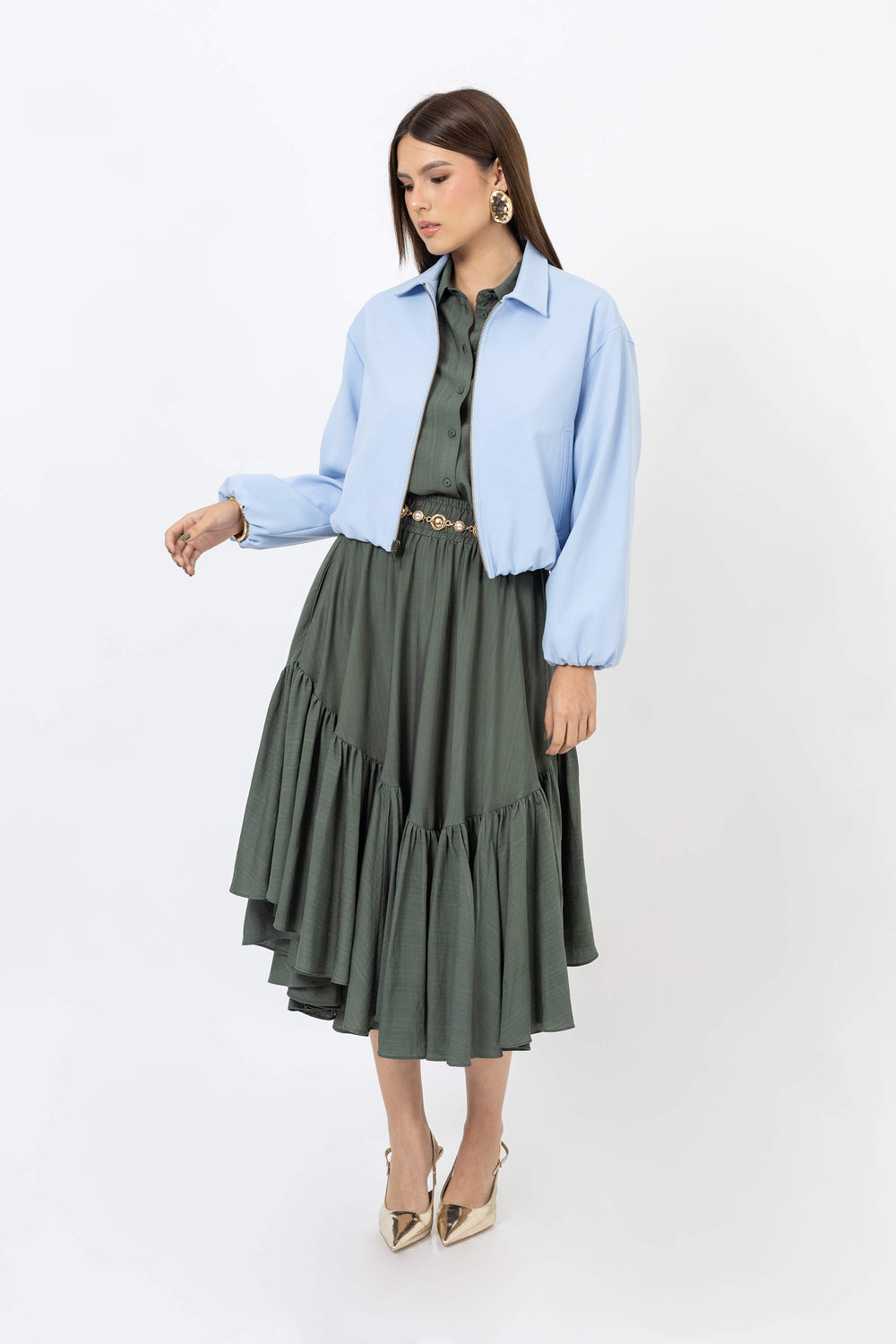 Bomber jacquet - 700485 - PER - Reina Diaz