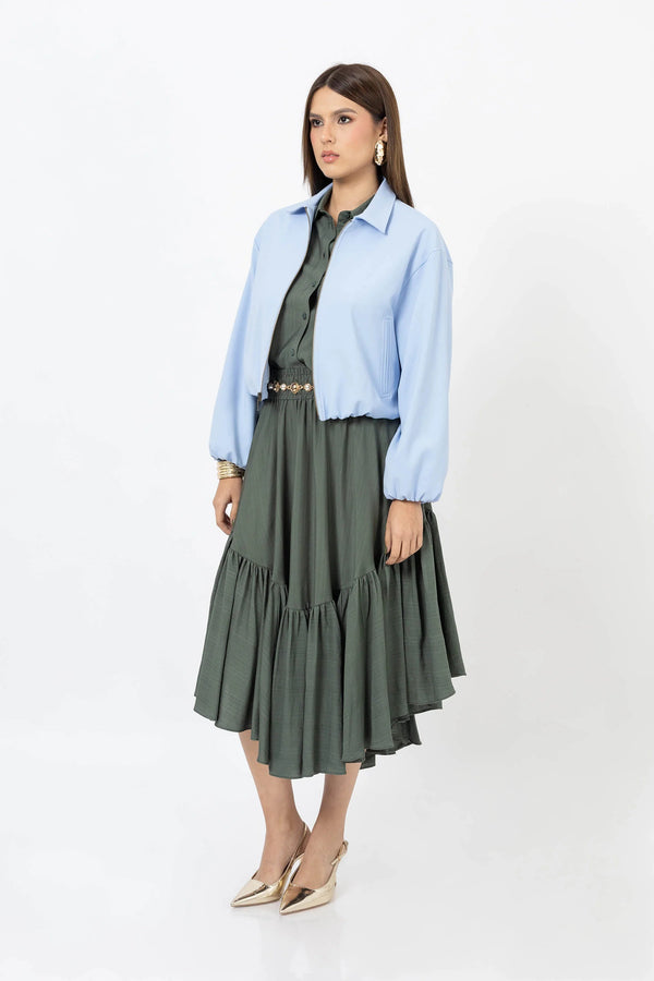 Bomber jacquet - 700485 - PER - Reina Diaz