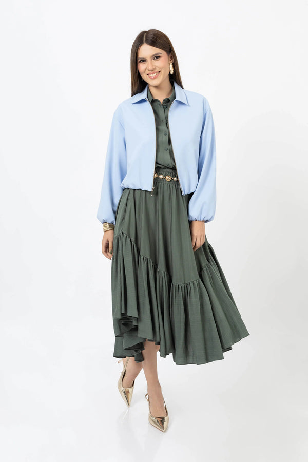 Bomber jacquet - 700485 - PER - Reina Diaz