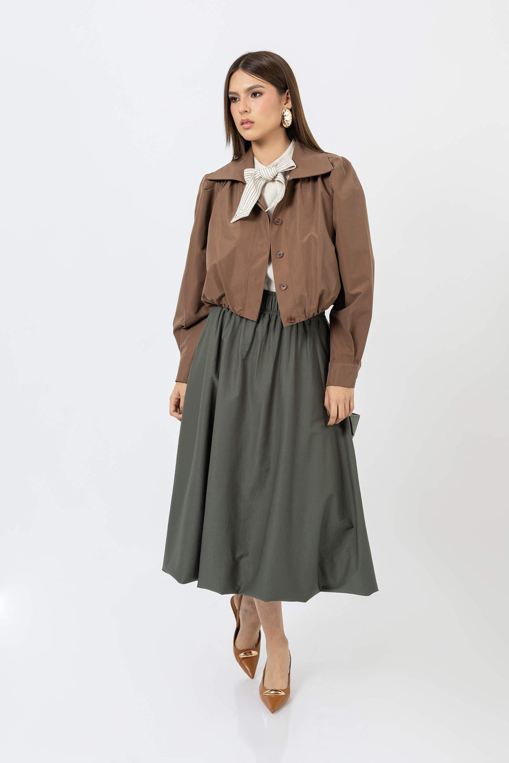 Bomber jacquet - 700486 - CAF - Reina Diaz