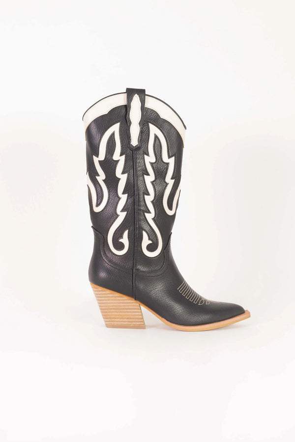 Bota - ZA02370 - NEG - Reina Diaz