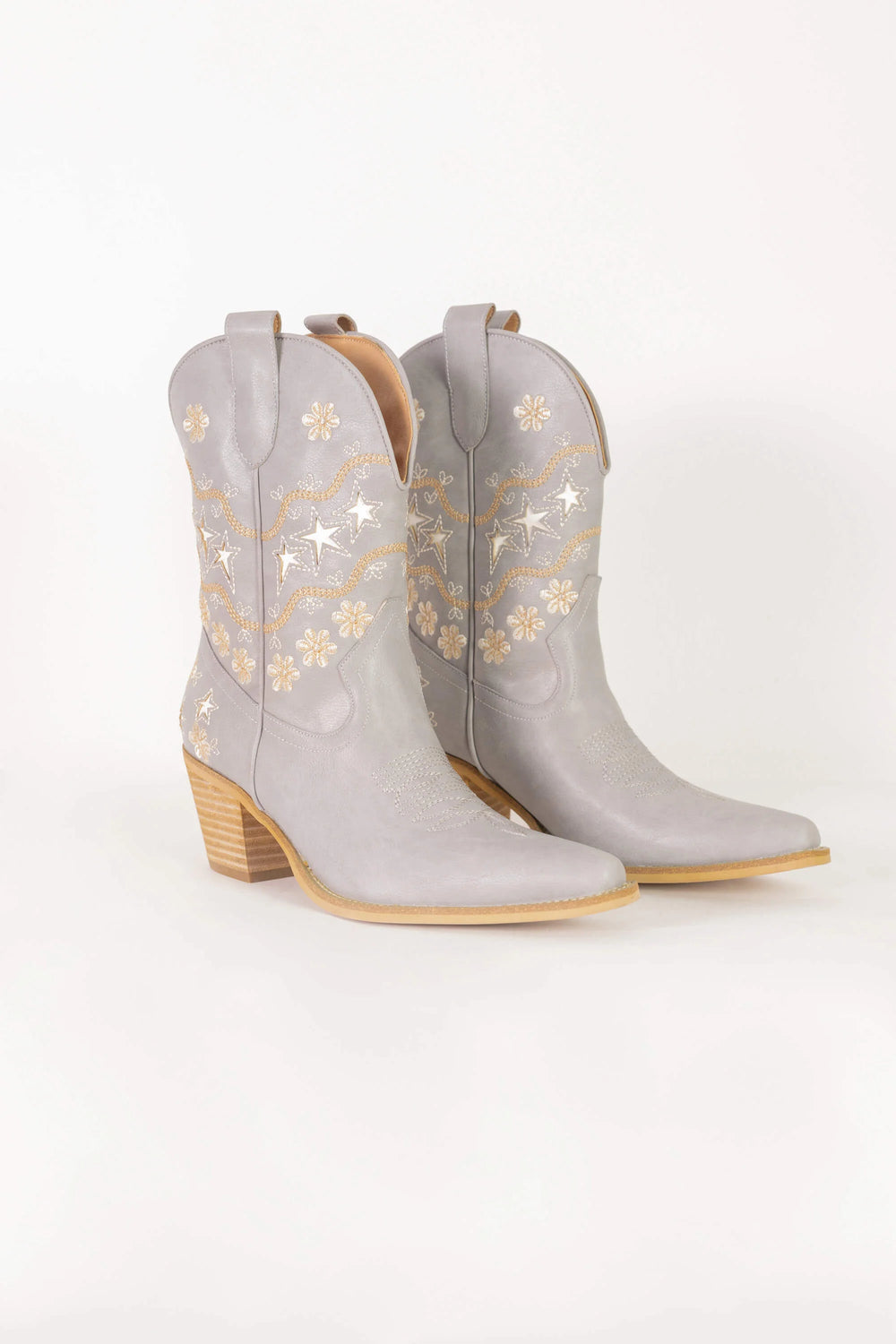 Bota - ZA02373 - GRI - Reina Diaz