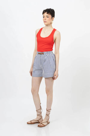 Camila Striped Short - Reina Diaz