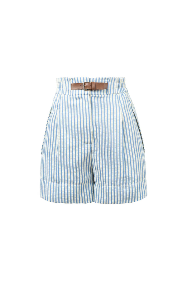 Camila Striped Short - Reina Diaz