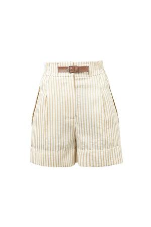 Camila Striped Short - Reina Diaz