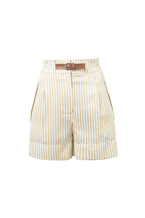 Camila Striped Short - Reina Diaz