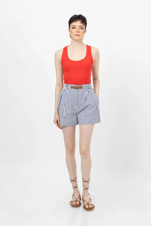 Camila Striped Short - Reina Diaz