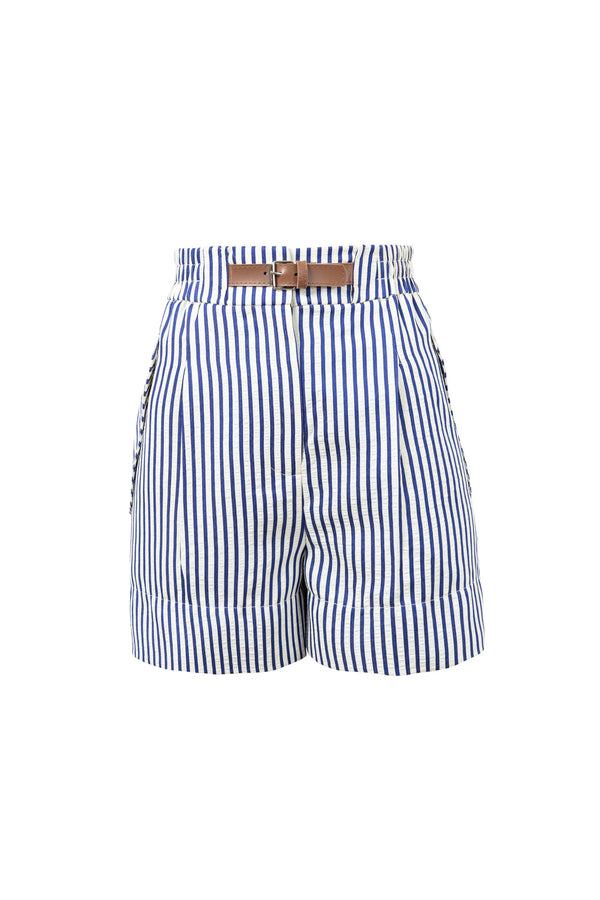 Camila Striped Short - Reina Diaz