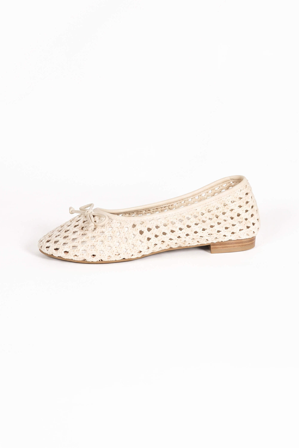 Camila Woven Bow Flat Ballerinas ZA02390 IVO - Reina Diaz