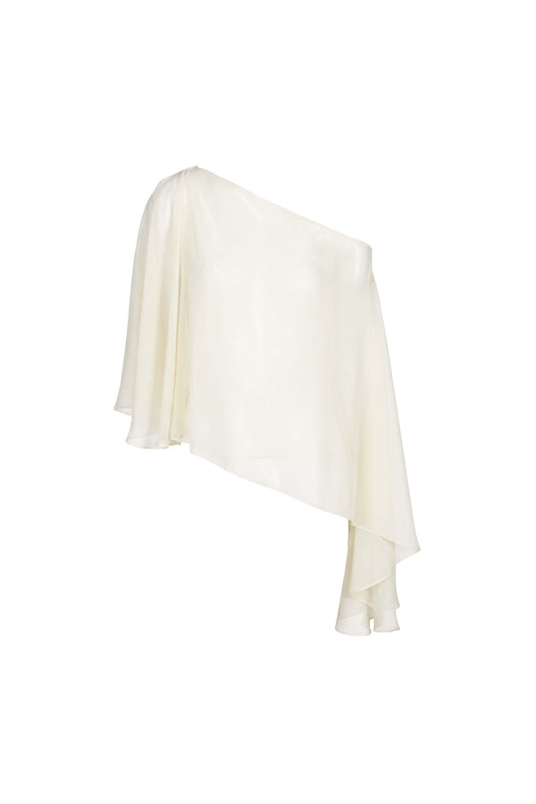 Carla Asymmetric One-Shoulder Mullet Capa 570063 HUE - Reina Diaz