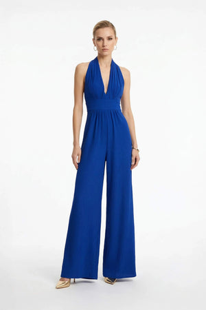 Carlotta Halter Wide Leg Mono - Reina Diaz