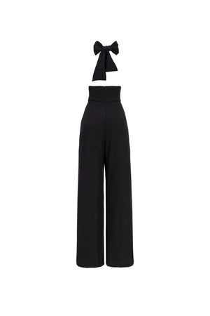 Carlotta Halter Wide Leg Mono - Reina Diaz