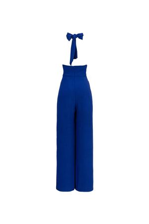 Carlotta Halter Wide Leg Mono - Reina Diaz