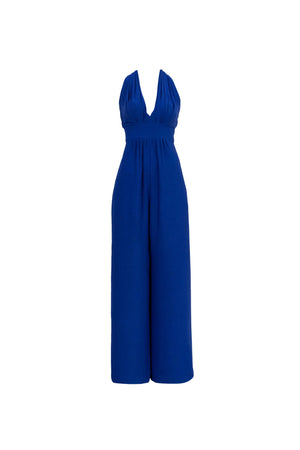 Carlotta Halter Wide Leg Mono - Reina Diaz
