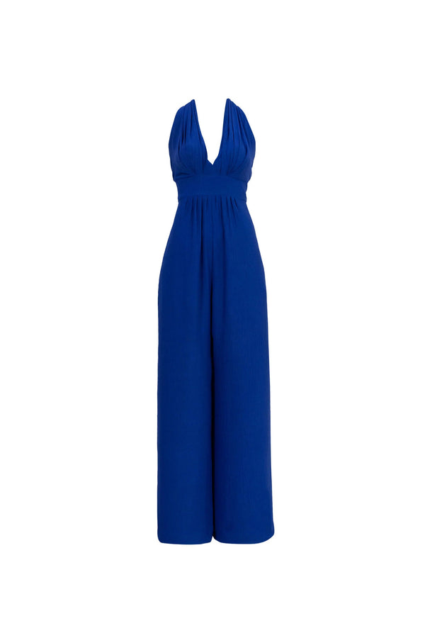 Carlotta Halter Wide Leg Mono - Reina Diaz