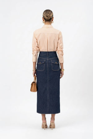 Carter Structured Cargo Falda 740964 - Reina Diaz