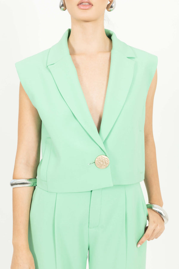 Chaleco - 501499 - PIS (Solo saco) - Reina Diaz